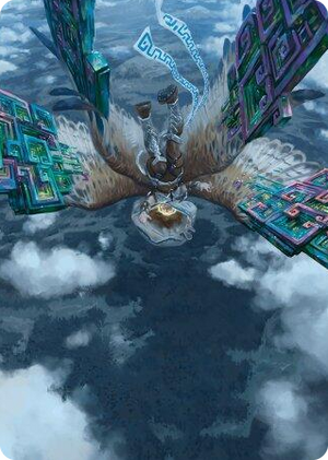 0012 Abstruse Appropriation Art Card S Art Series: Modern Horizons 3
