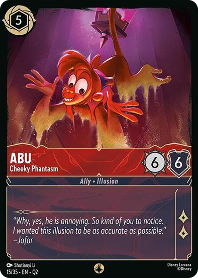 0015 Abu - Cheeky Phantasm None Illumineer's Quest: Palace Heist