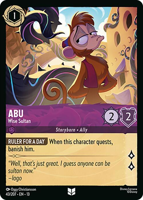 0043 Abu - Wise Sultan Uncommon Attack of the Vine!