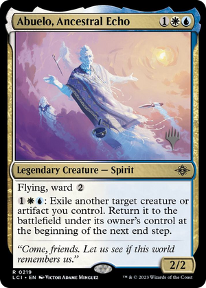 0219 Abuelo, Ancestral Echo R Promo Pack: The Lost Caverns of Ixalan
