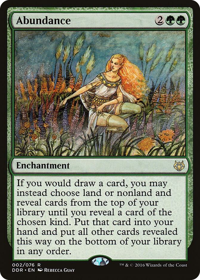 Abundance #2 R - Duel Decks: Nissa vs. Ob Nixilis Pokemon card