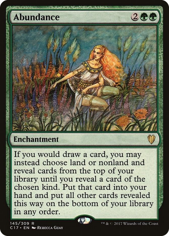 0145 Abundance R Commander 2017