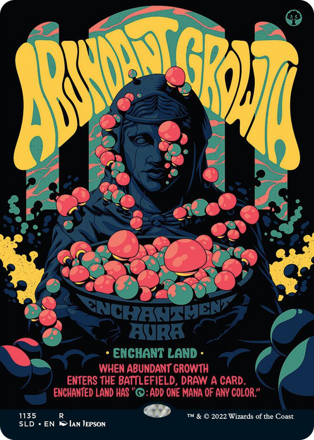 1135 Abundant Growth R Secret Lair Drop Series