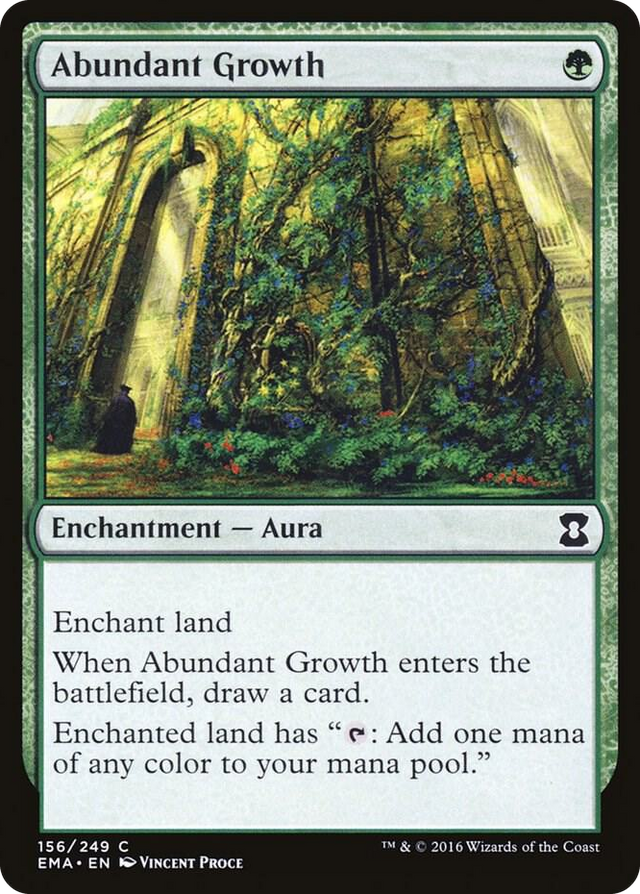 0156 Abundant Growth C Eternal Masters