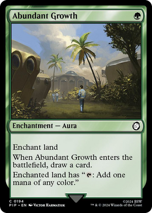 0194 Abundant Growth C Universes Beyond: Fallout