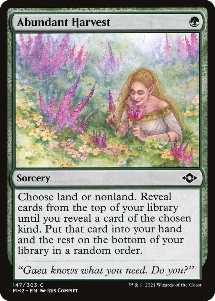 0147 Abundant Harvest C Modern Horizons 2