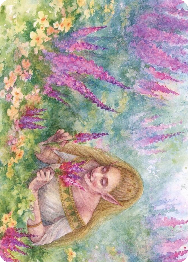 0037 Abundant Harvest Art Card S Art Series: Modern Horizons 2