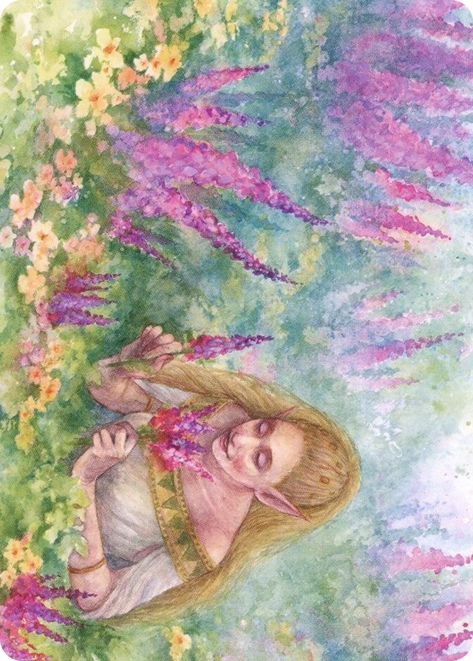 0037 Abundant Harvest Art Card S Art Series: Modern Horizons 2