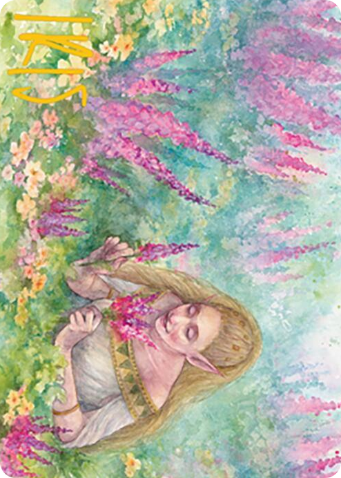 0037 Abundant Harvest Art Card (Gold-Stamped Signature) S Art Series: Modern Horizons 2