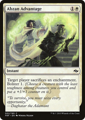 0002 Abzan Advantage C Fate Reforged