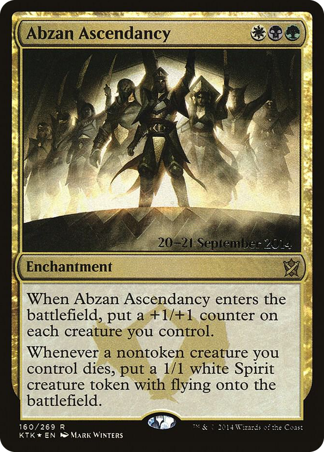 Abzan Ascendancy #160 R - Prerelease Cards Pokemon card