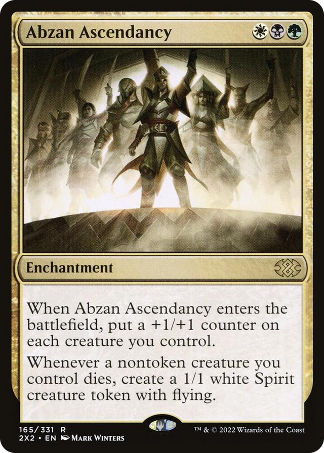 0165 Abzan Ascendancy R Double Masters 2022