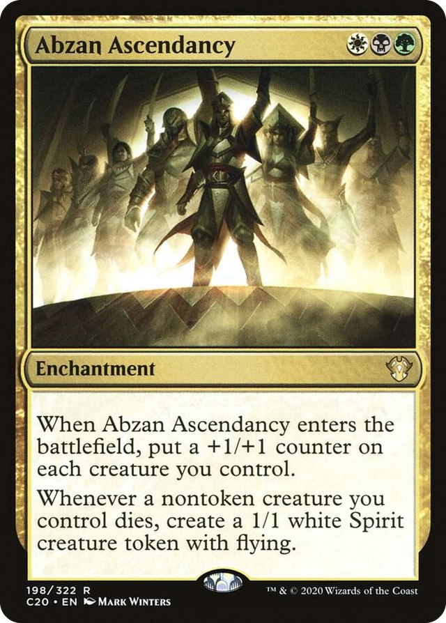 0198 Abzan Ascendancy R Commander 2020