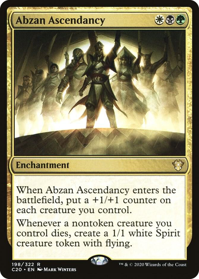 0198 Abzan Ascendancy R Commander 2020