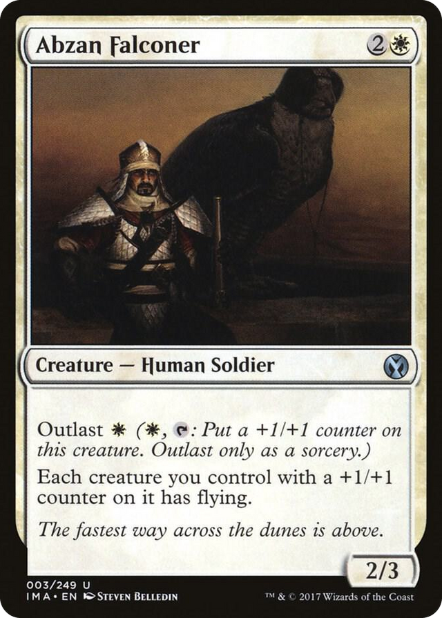 0003 Abzan Falconer U Iconic Masters