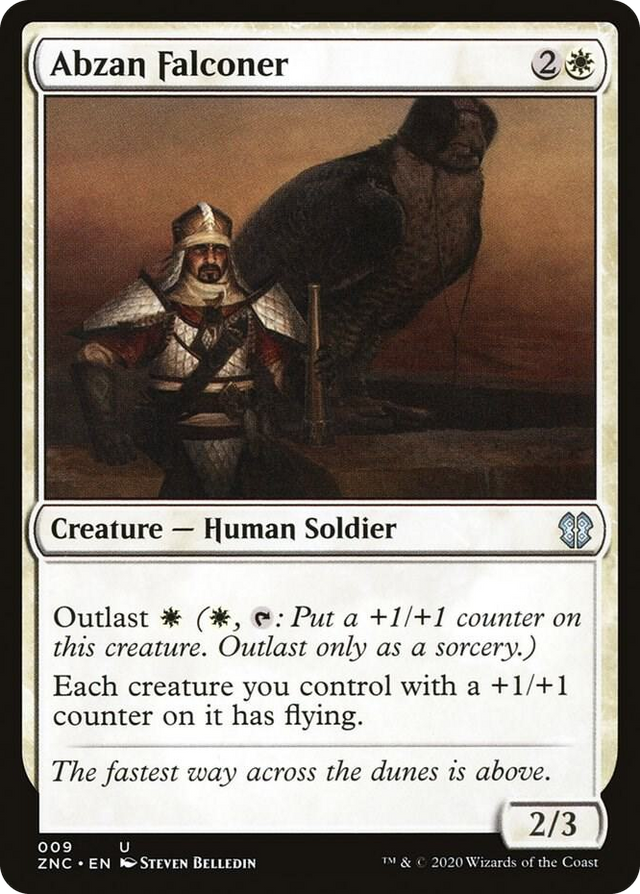 0009 Abzan Falconer U Commander: Zendikar Rising