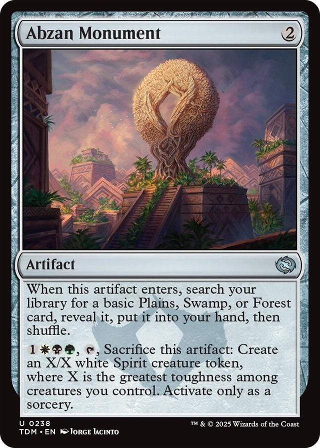 0238 Abzan Monument U Dragonstorm