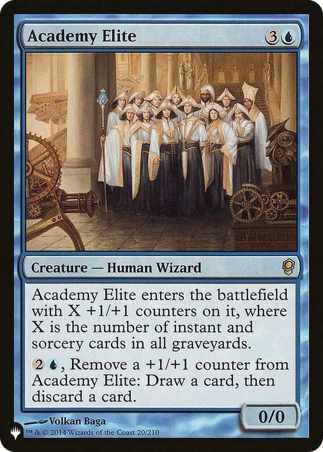 0020 Academy Elite R The List Reprints