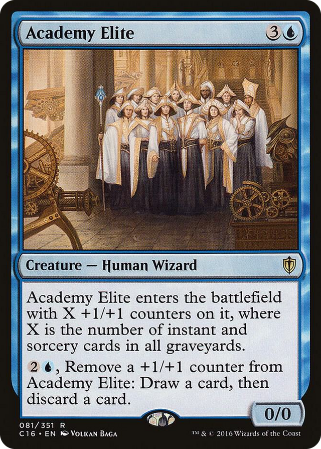 0081 Academy Elite R Commander 2016