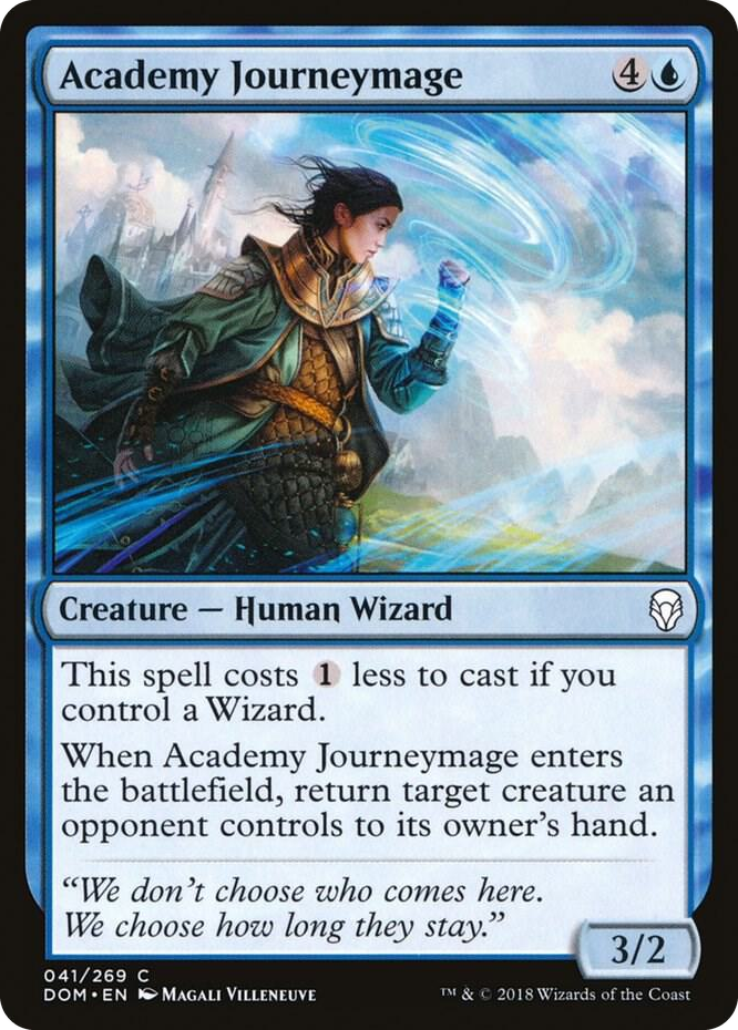 0041 Academy Journeymage C Dominaria