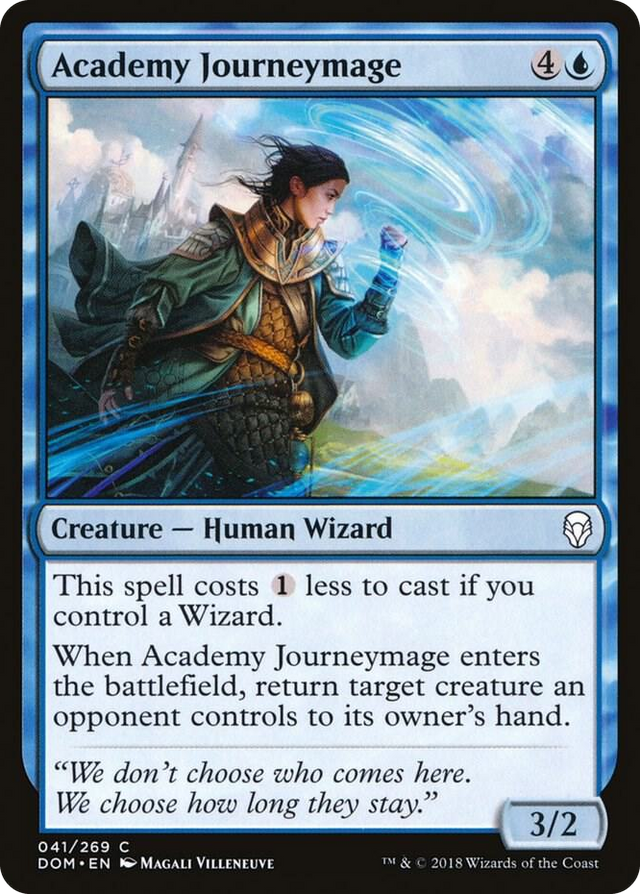 0041 Academy Journeymage C Dominaria