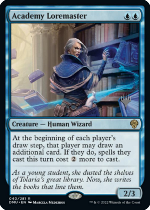 0040 Academy Loremaster R Promo Pack: Dominaria United