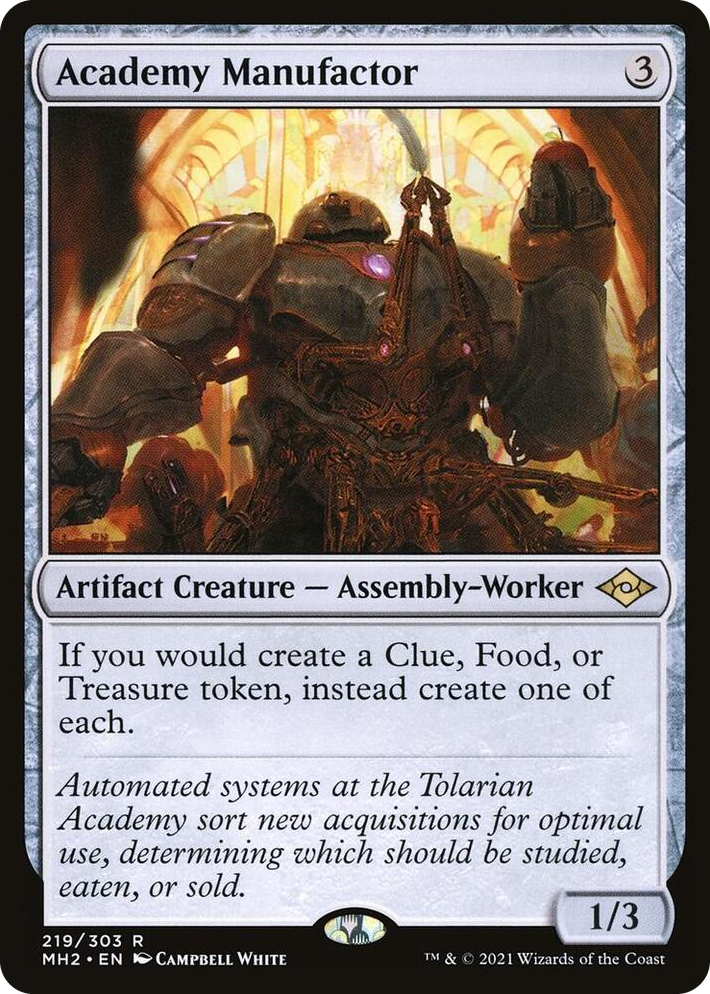 0219 Academy Manufactor R Modern Horizons 2