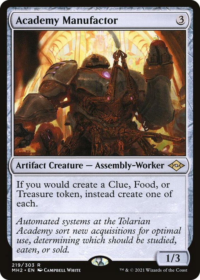 0219 Academy Manufactor R Modern Horizons 2