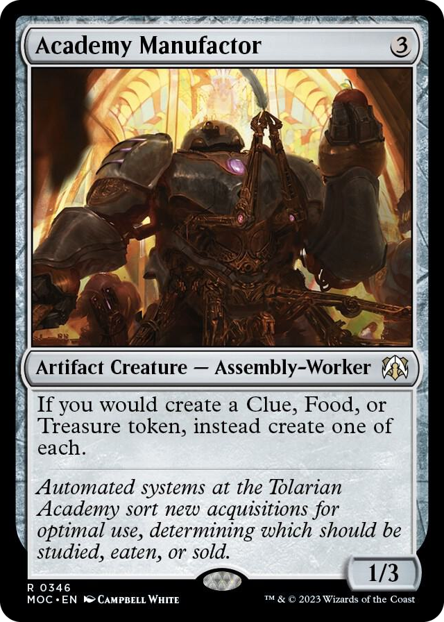 0346 Academy Manufactor R Commander: March of the Machine