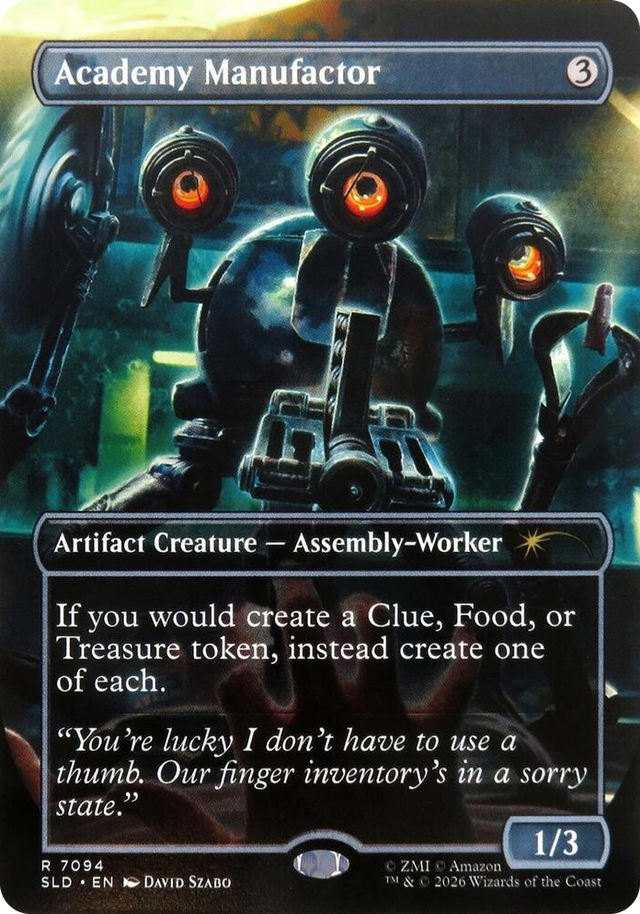 7094 Academy Manufactor (7094) R Secret Lair Drop Series