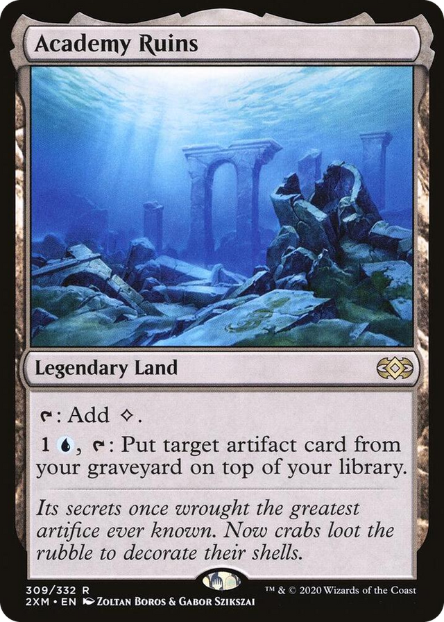 0309 Academy Ruins R Double Masters