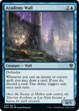 0041 Academy Wall C Dominaria United