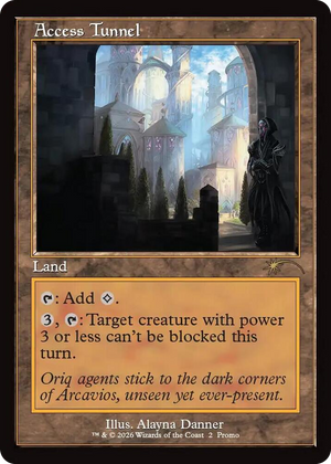 0002 Access Tunnel (Retro Frame) R WPN & Gateway Promos