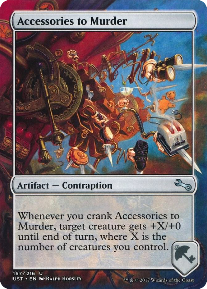0167 Accessories to Murder U Unstable