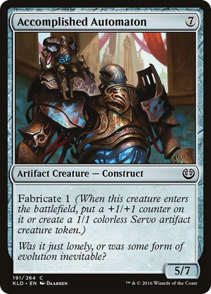 0191 Accomplished Automaton C Kaladesh