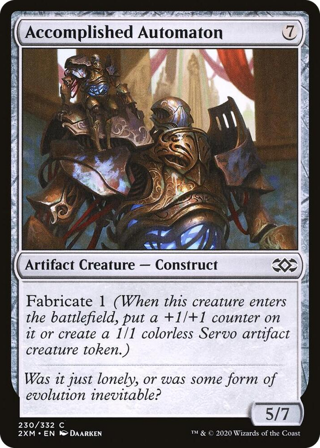 0230 Accomplished Automaton C Double Masters