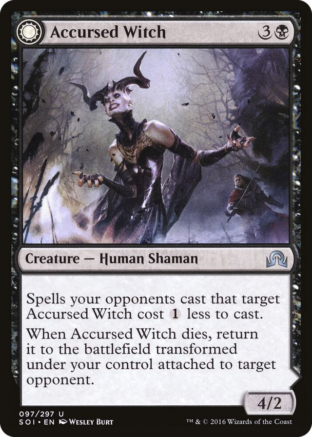 0097 Accursed Witch U Shadows over Innistrad