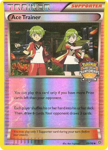 0069 Ace Trainer - 69/98 (Regional Championships) Promo League & Championship Cards