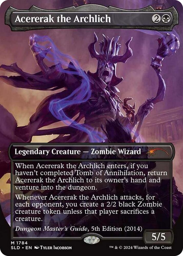 1784 Acererak the Archlich M Secret Lair Drop Series