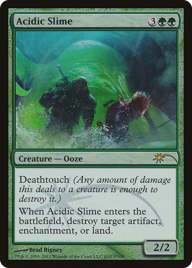 Acidic Slime #6 P - FNM Promos Pokemon card