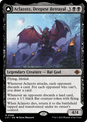 0088 Aclazotz, Deepest Betrayal M The Lost Caverns of Ixalan
