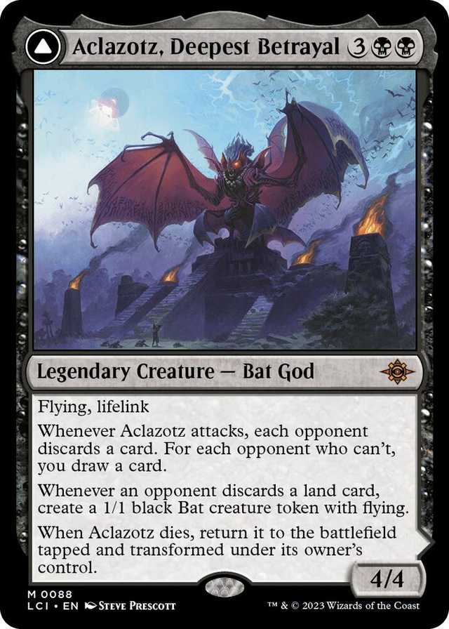 0088 Aclazotz, Deepest Betrayal M The Lost Caverns of Ixalan