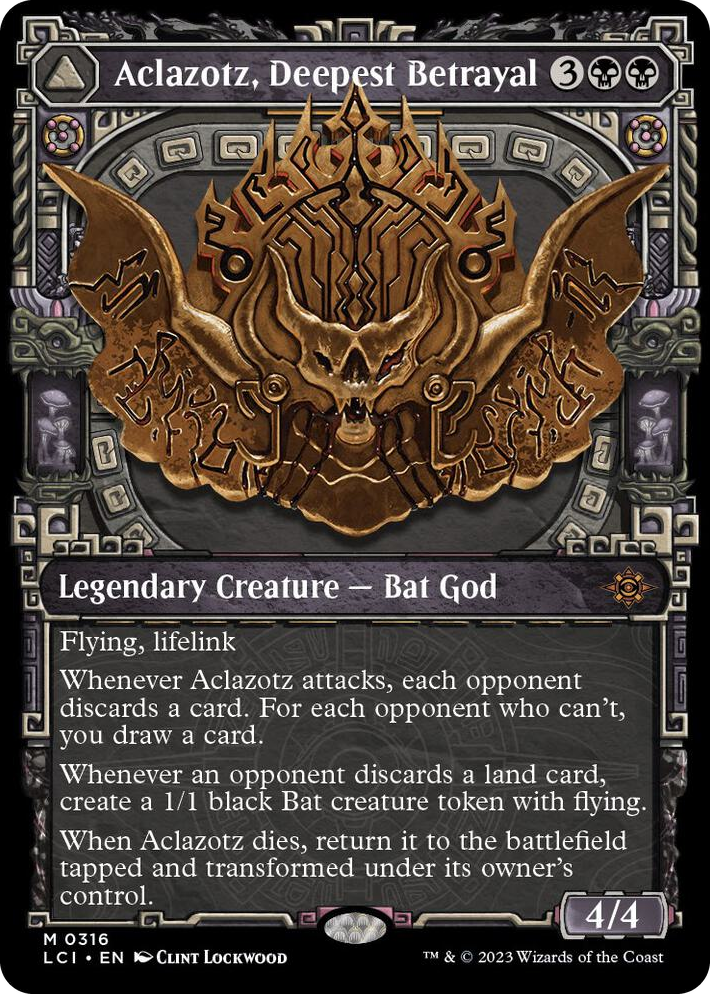0316 Aclazotz, Deepest Betrayal (Showcase) M The Lost Caverns of Ixalan