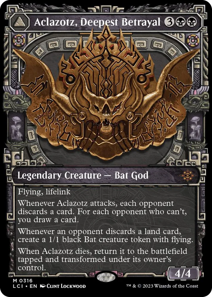 0316 Aclazotz, Deepest Betrayal (Showcase) M The Lost Caverns of Ixalan