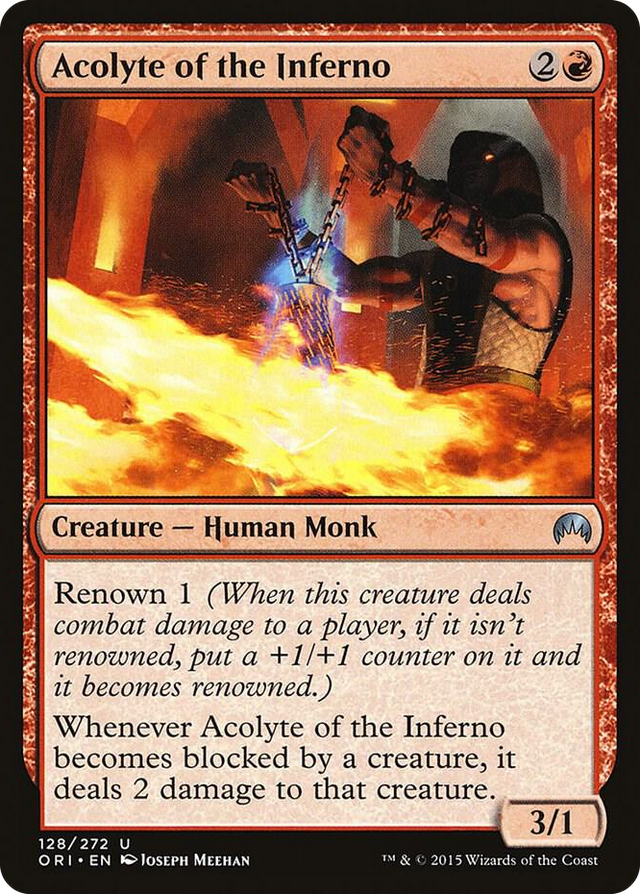 0128 Acolyte of the Inferno U Magic Origins