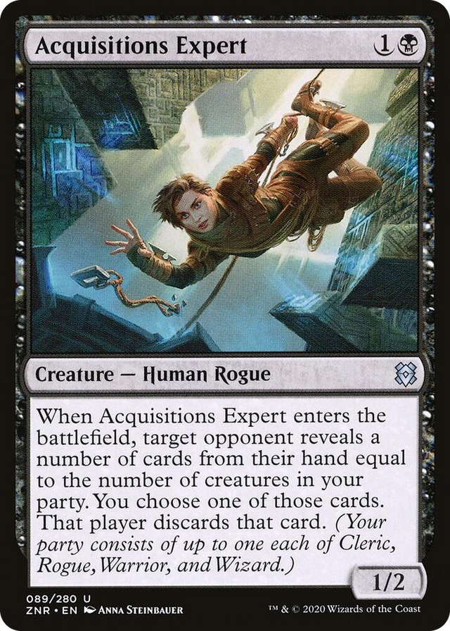 0089 Acquisitions Expert U Zendikar Rising