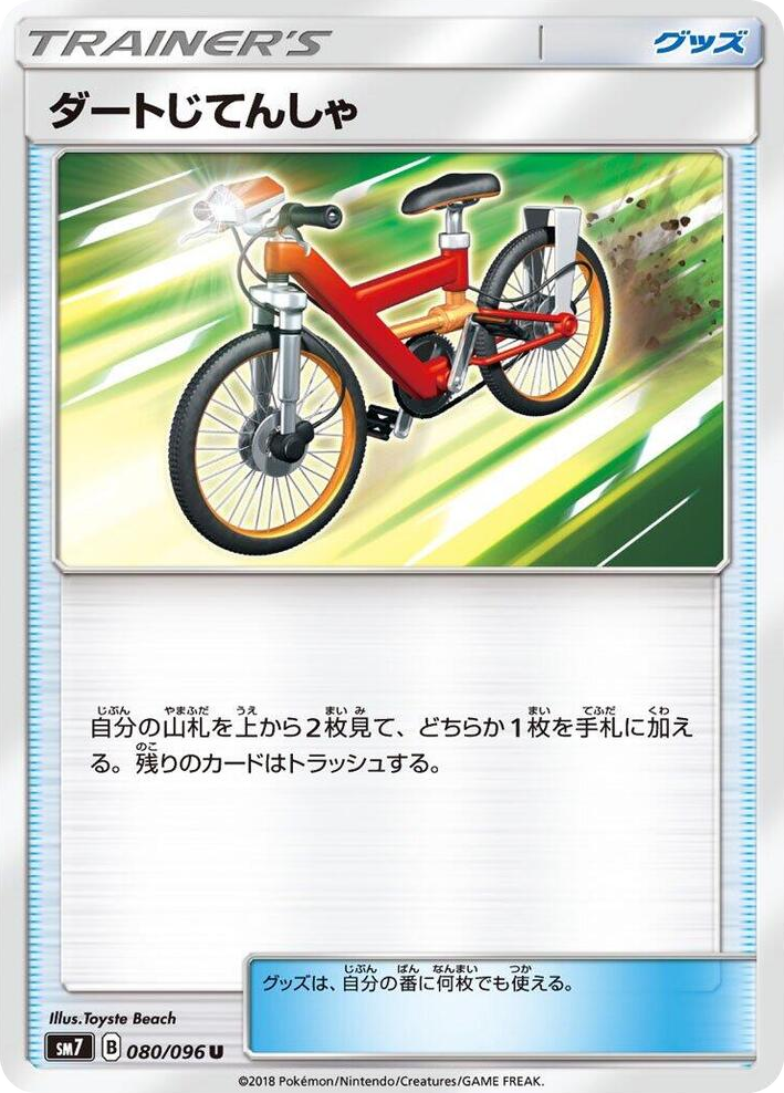 0080 Acro Bike Uncommon Sky-Splitting Charisma