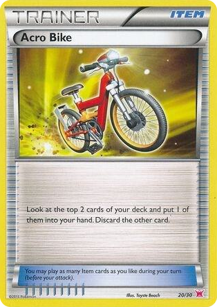 0020 Acro Bike (#20 Latias) Uncommon XY Trainer Kit: Latias & Latios