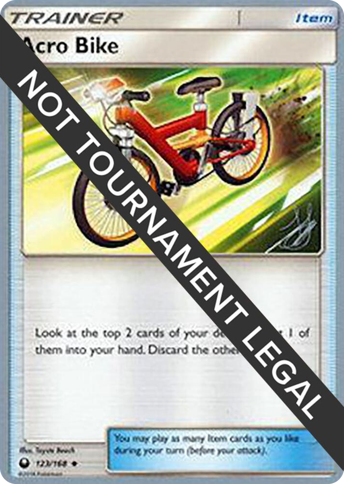 0123 Acro Bike - 2019 (Henry Brand) Uncommon World Championship Decks