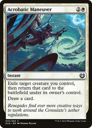0001 Acrobatic Maneuver C Kaladesh